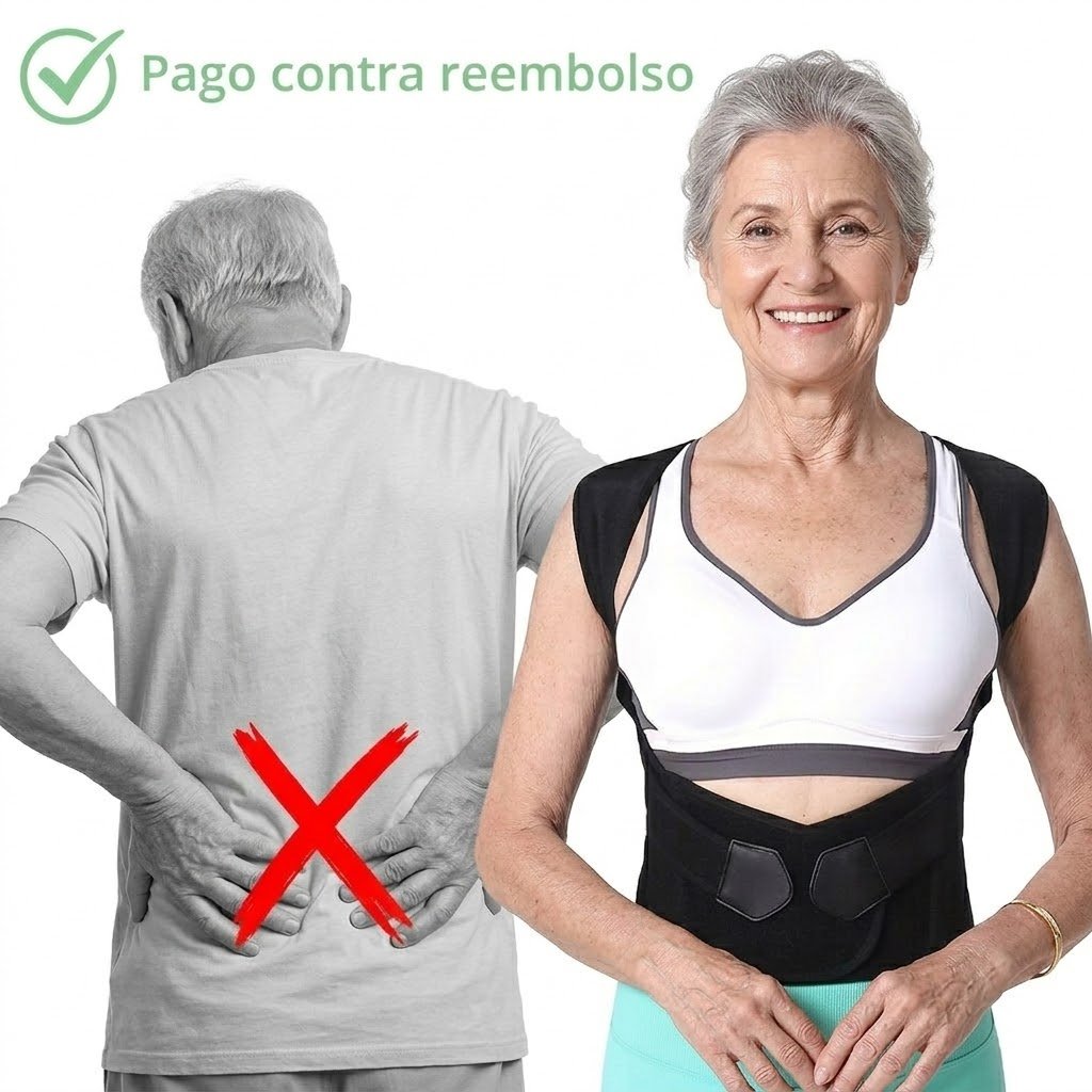 PosturePro Vista Frontal