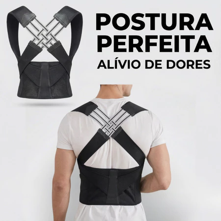 PosturePro Detalhe da Cinta Abdominal