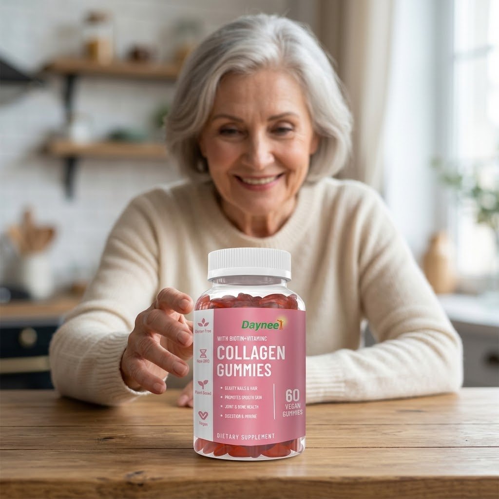 Pele flácida no pescoço e braços