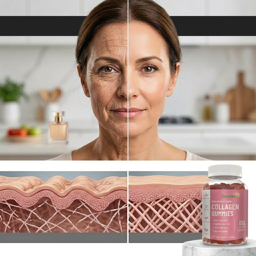 Fórmula Tri-Colagénio em acção