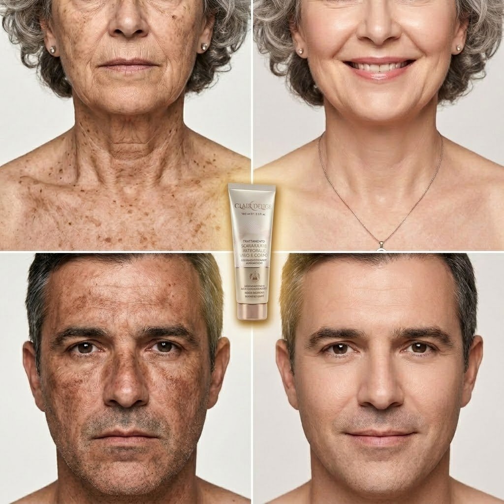 Clair Delice - resultado antes e depois