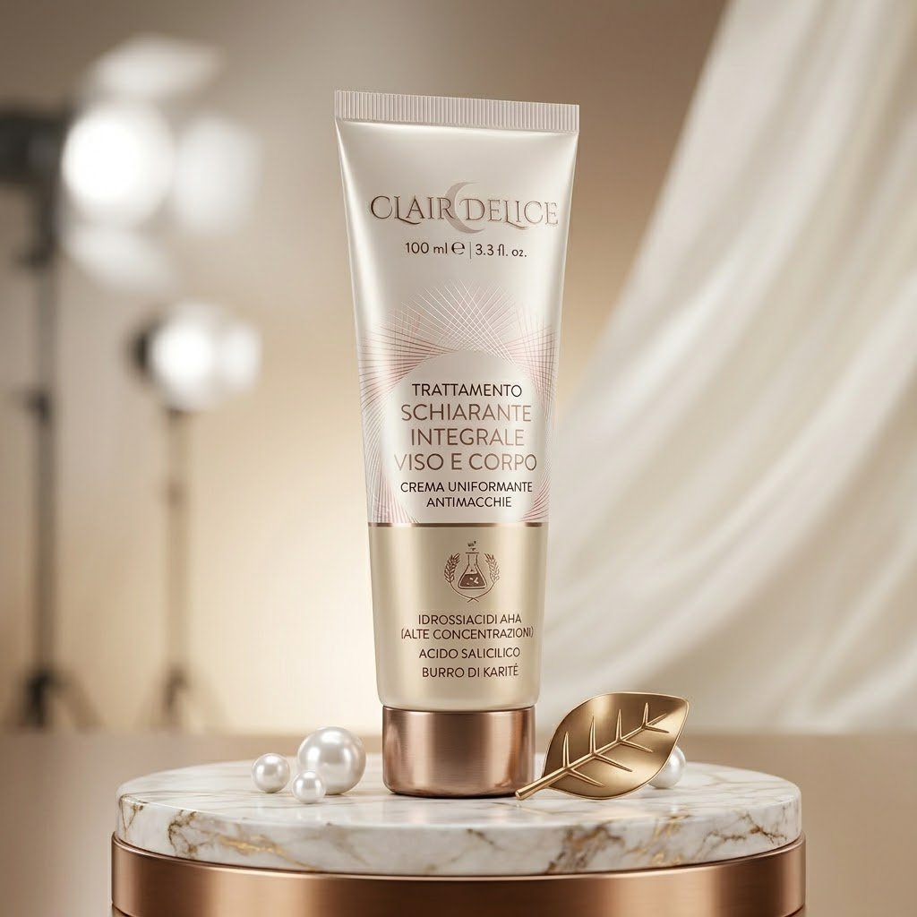 Clair Delice - Creme clareador íntimo e corporal com Tecnologia TRI-CLEAR