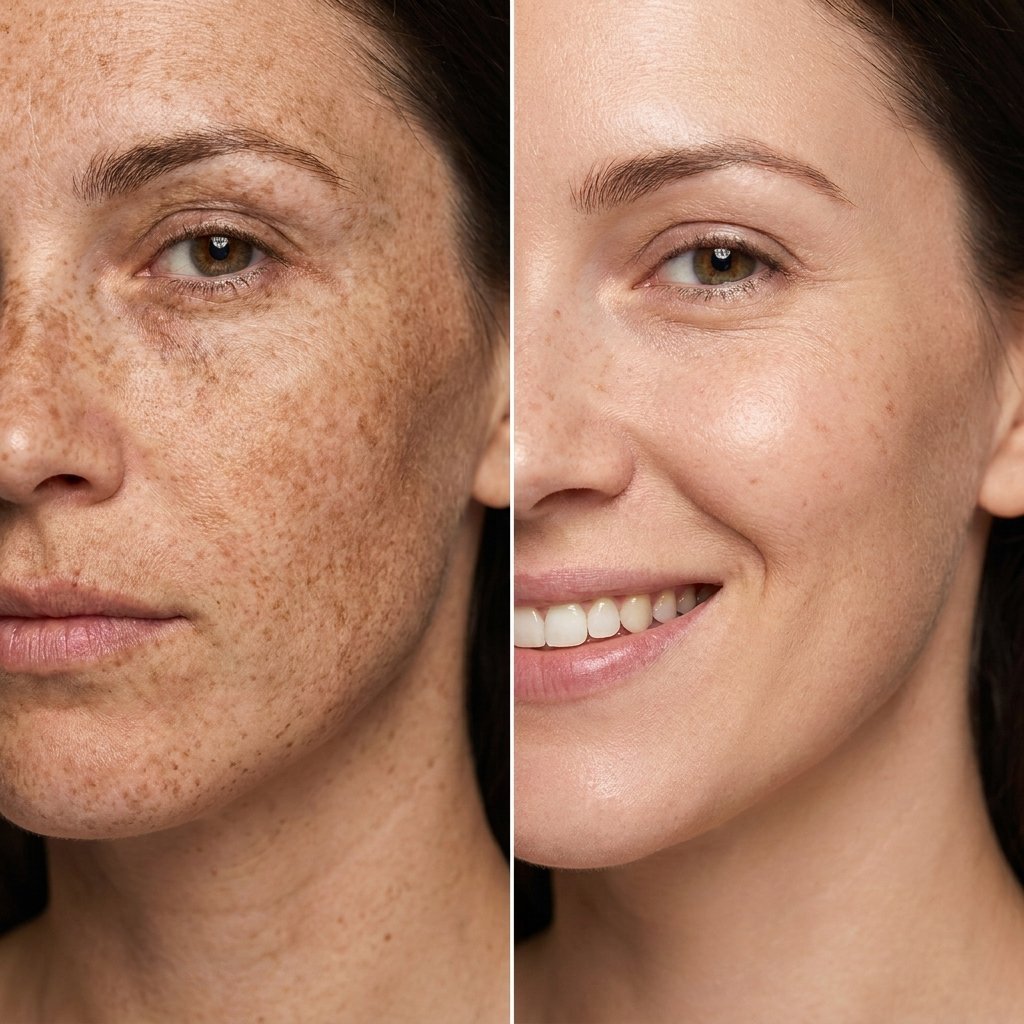 Cliente a usar LUMIDERM