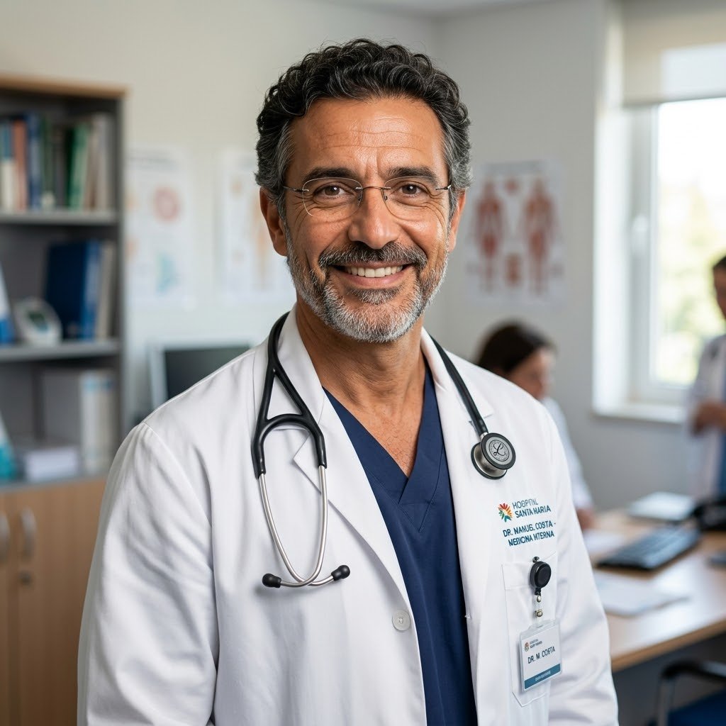 Prof. Ricardo Almeida - Investigador em Nutricao