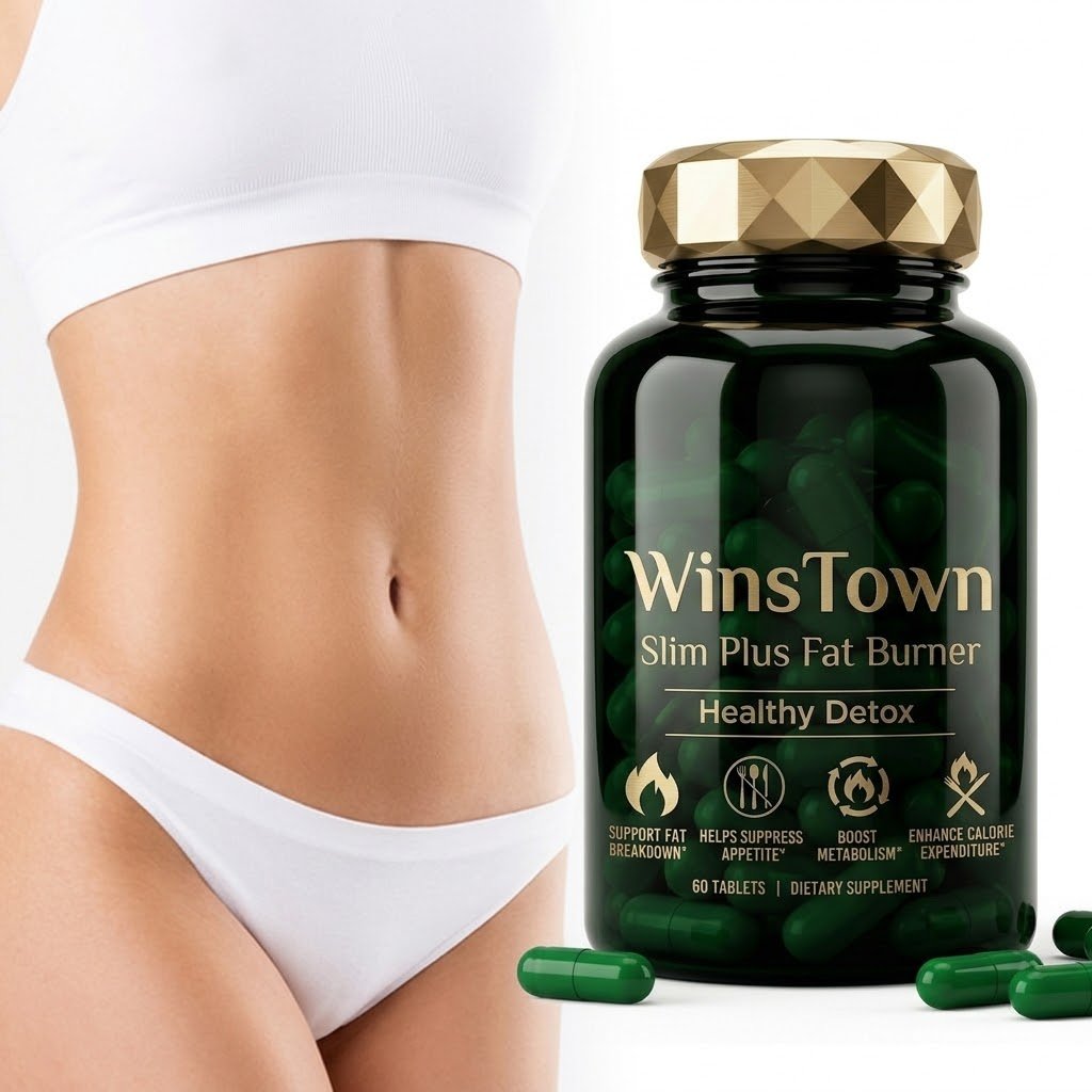 SlimPlus™ Fat Burner - Infográfico da tecnologia de desintoxicação e queima de gordura