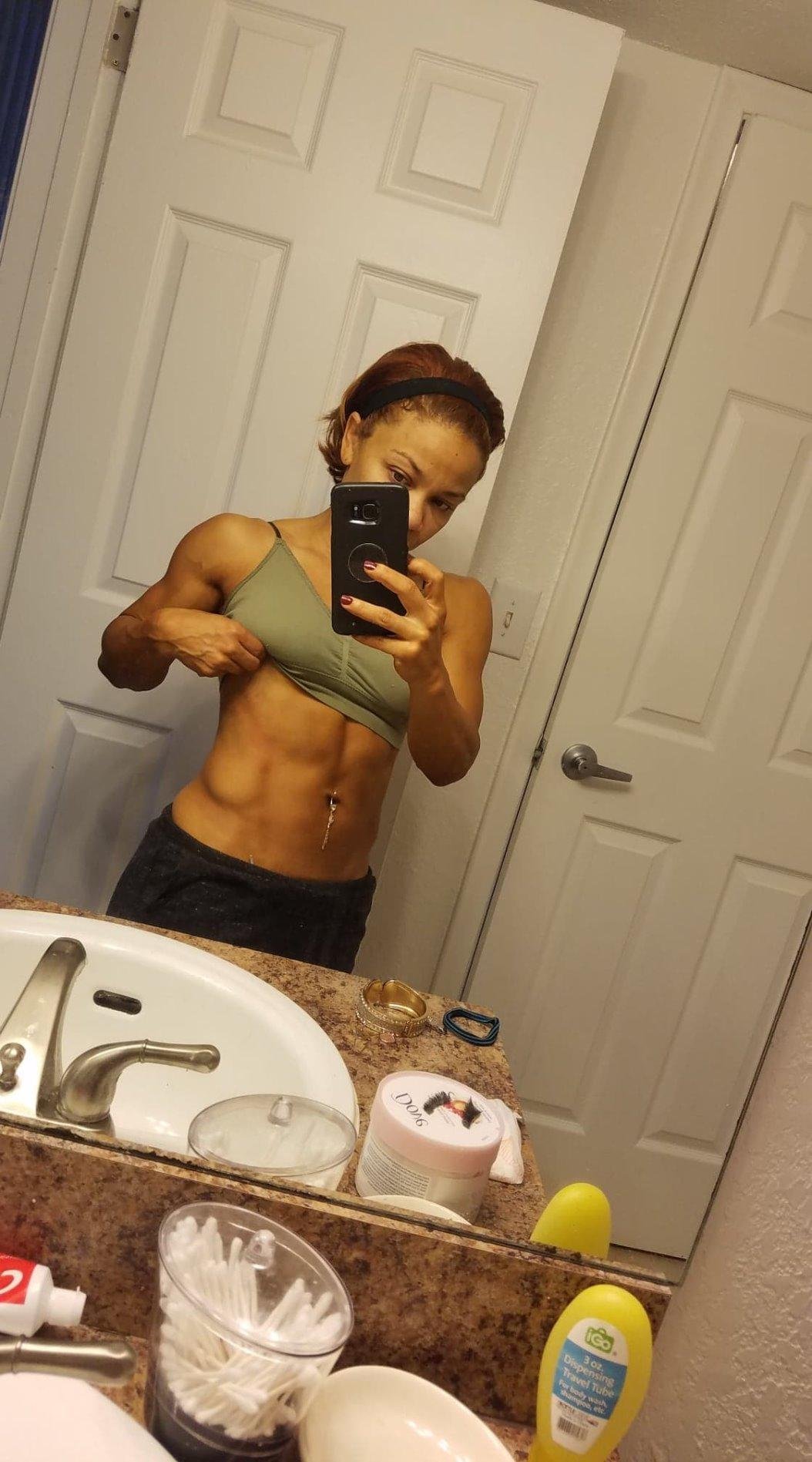 Resultado da cliente Rosa Oliveira - antes e depois com WinsTown Slim Plus Fat Burner