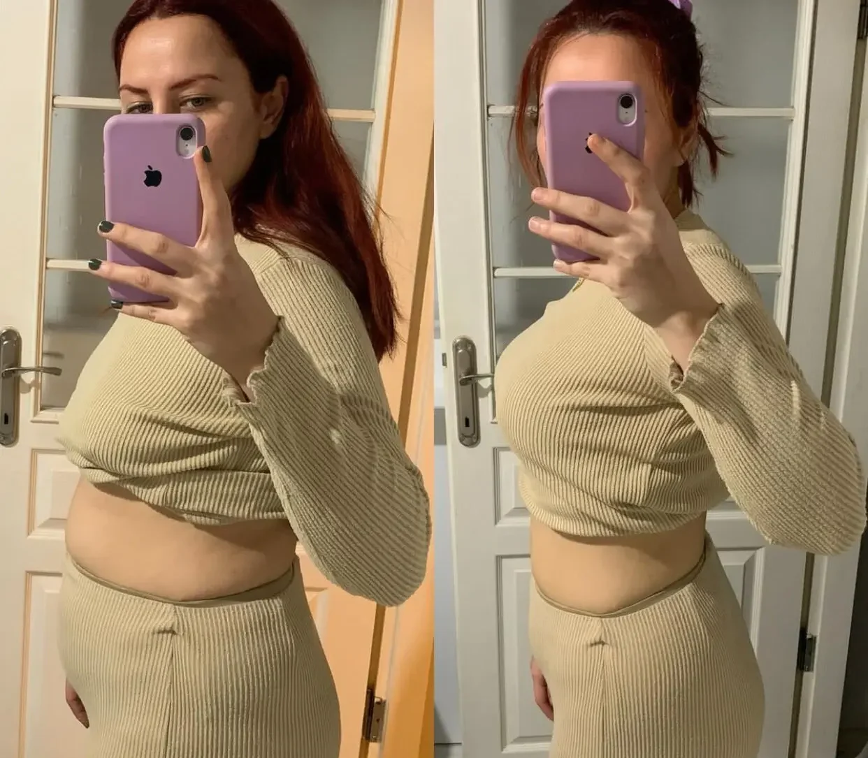 Resultado da cliente Maria Santos apos uso do WinsTown Slim Plus Fat Burner