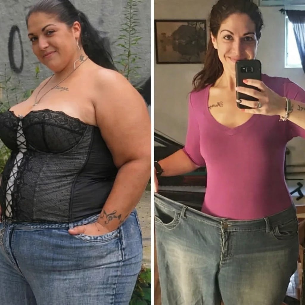 Antes e depois - Ana Pereira com WinsTown Slim Plus Fat Burner
