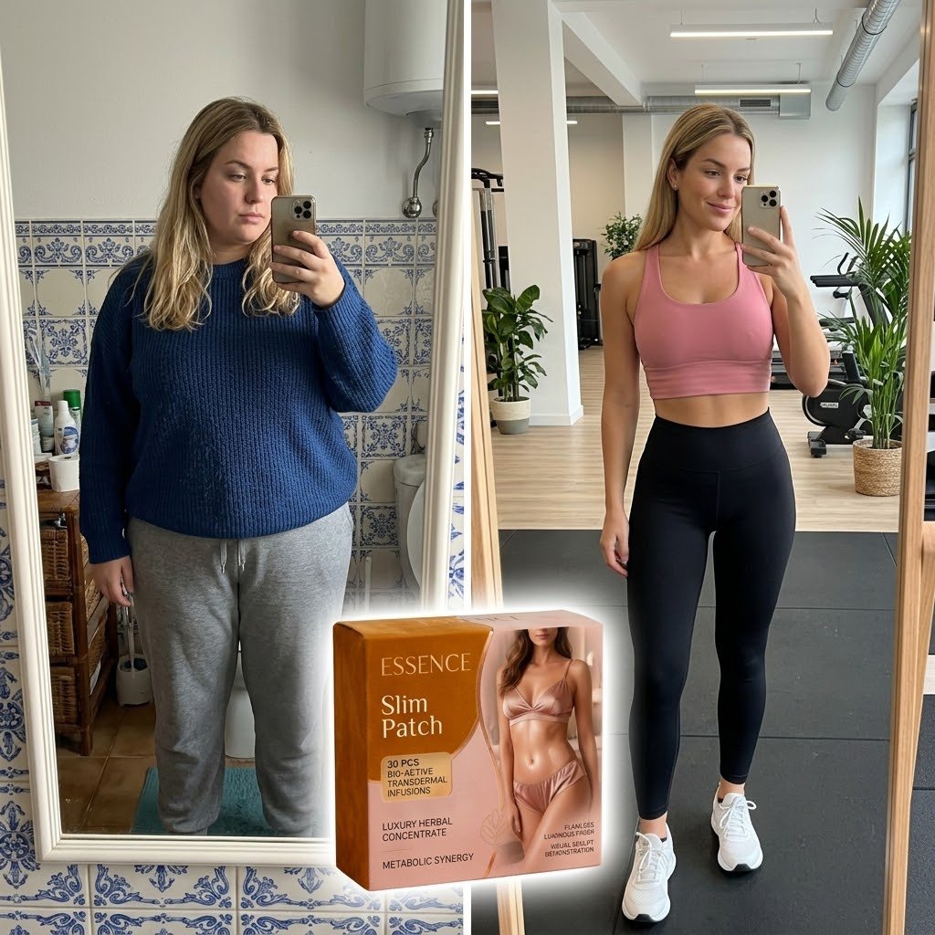 SlimPatch™ - Adesivo emagrecedor natural em acção
