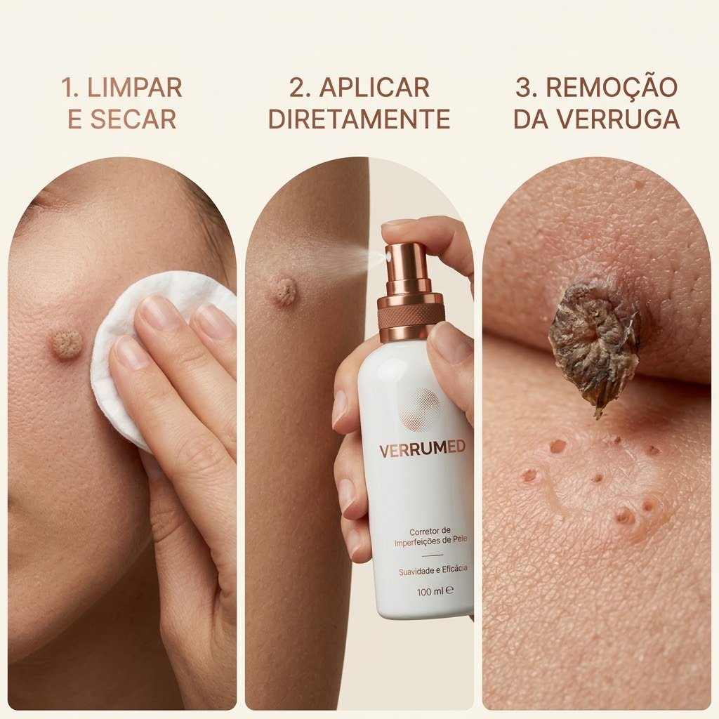 Como usar o VerruMed