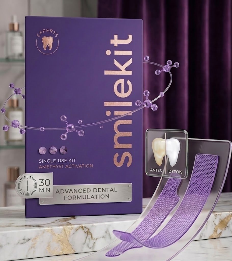 SmileKit — Tiras Violetas