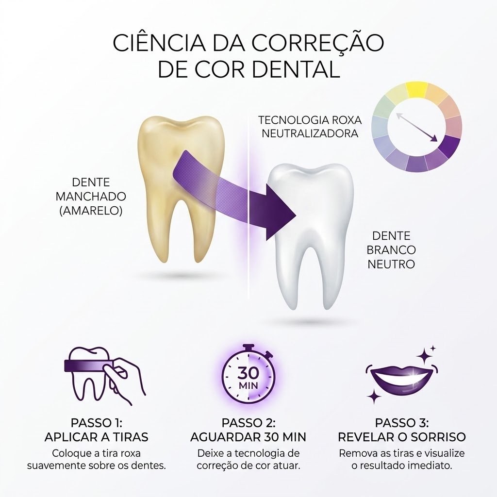 Tecnología violeta de corrección de color SmileKit