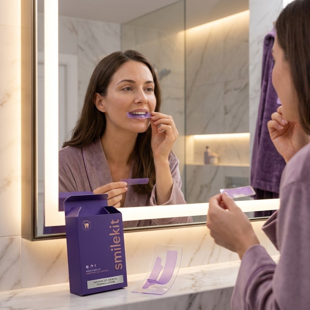 SmileKit — Transformação do Sorriso em 30 Minutos