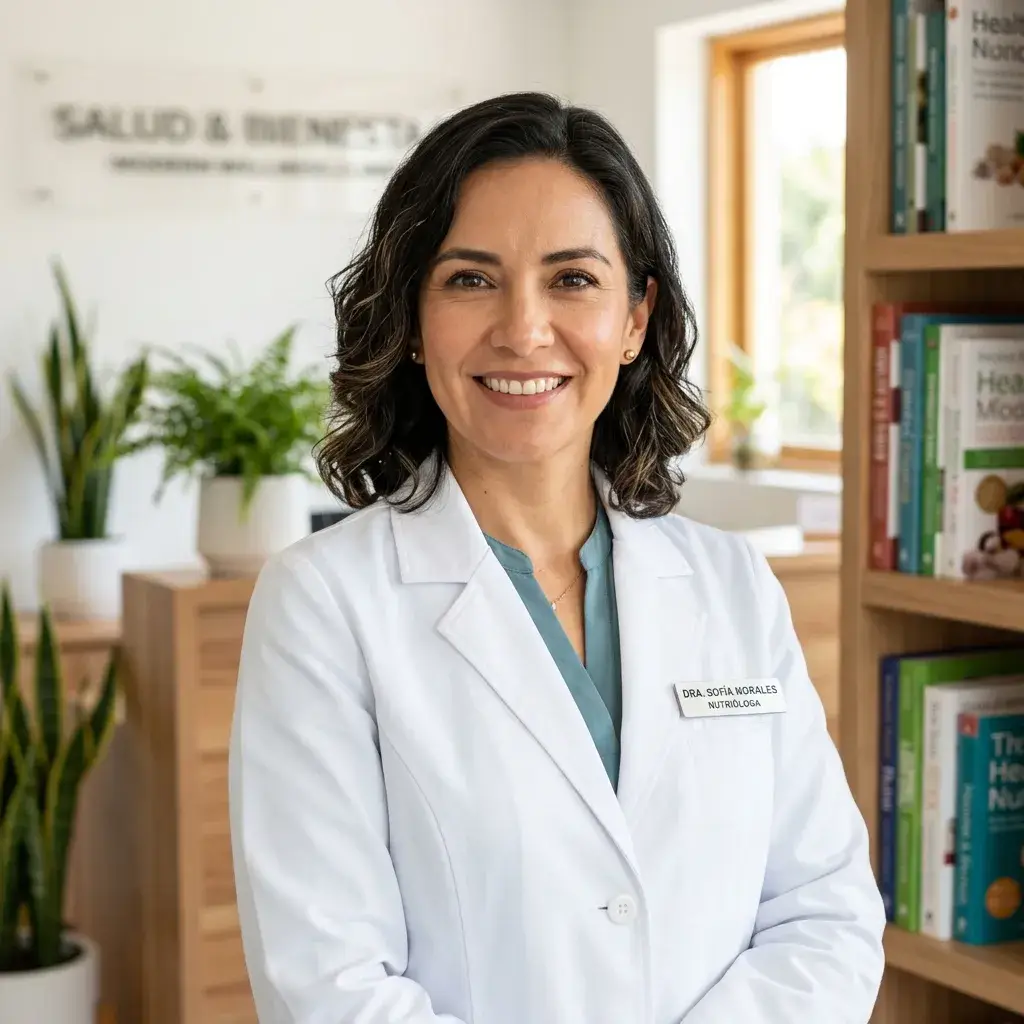 Dra. Sofía Morales — Nutrióloga