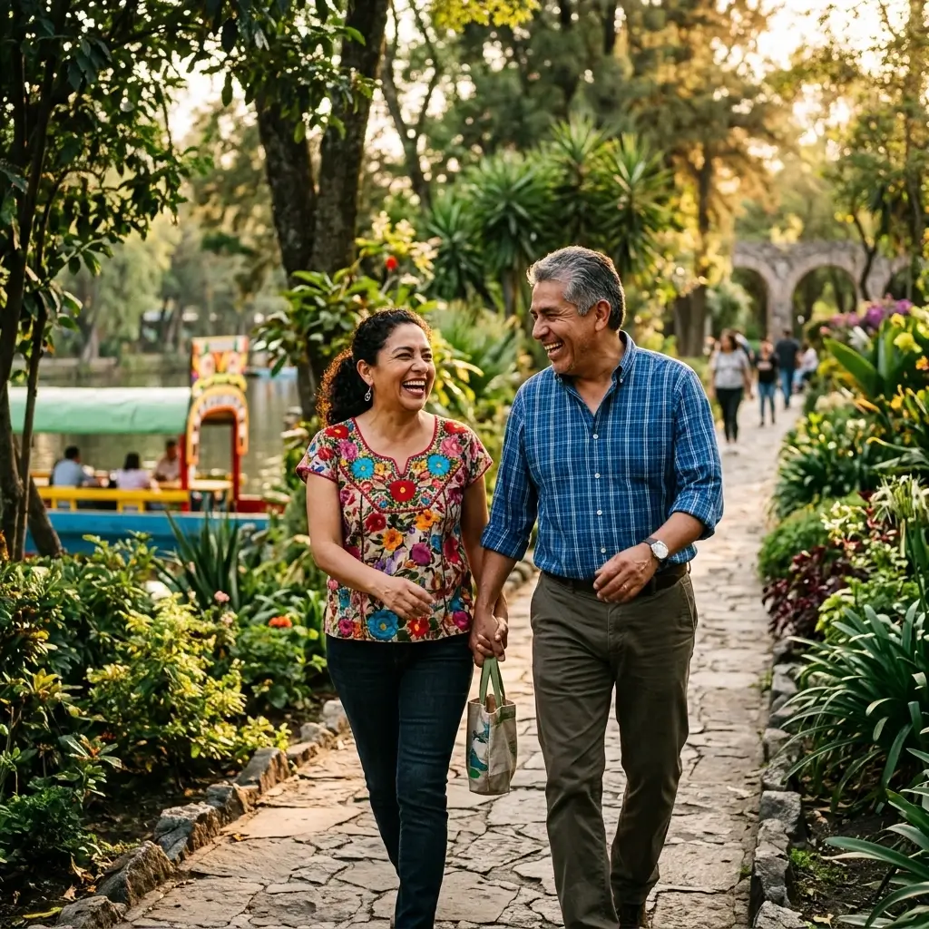 Mujer activa y feliz después de bajar de peso con Bionica