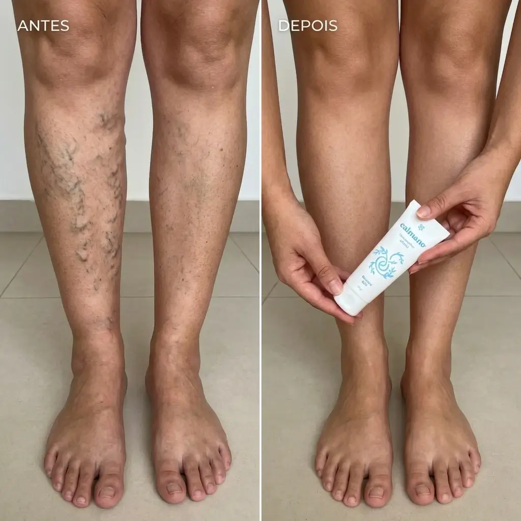 Antes y después de Rosa — Calmano