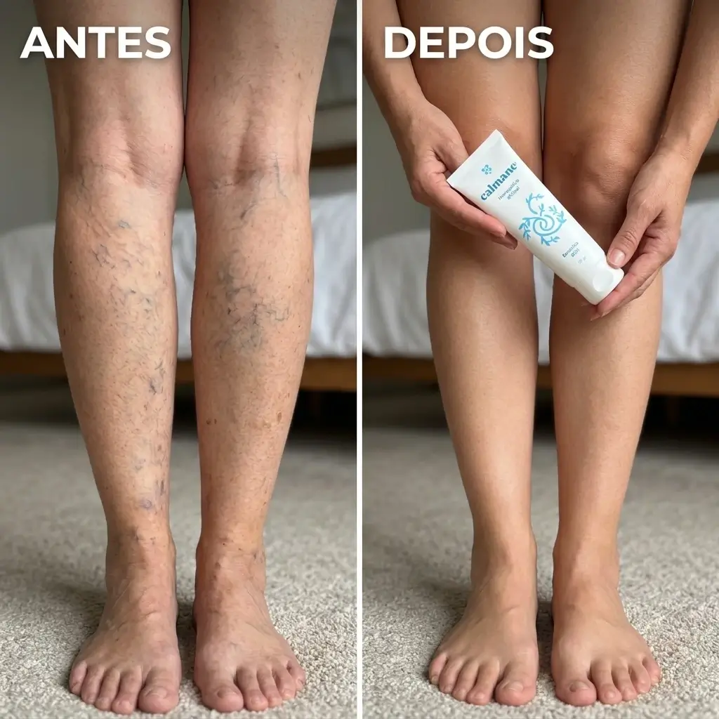 Antes y después de Gloria — Calmano