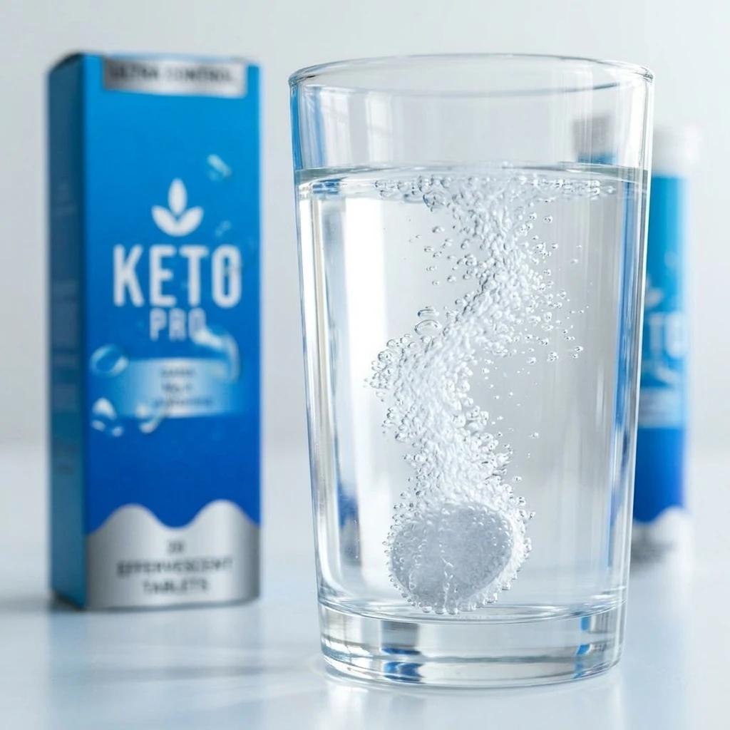 घुलता हुआ Keto Pro एफ़र्वेसेंट टैबलेट
