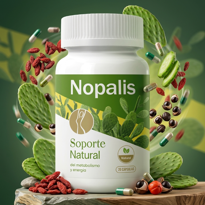 Ingredientes naturales de Nopalis