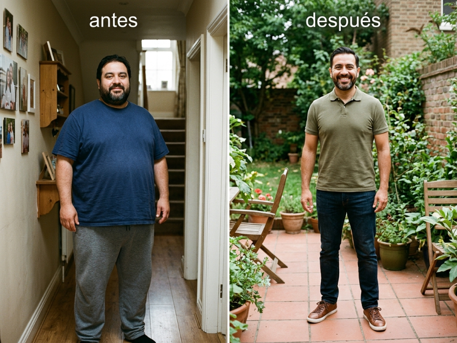 Foto de Francisco con su resultado
