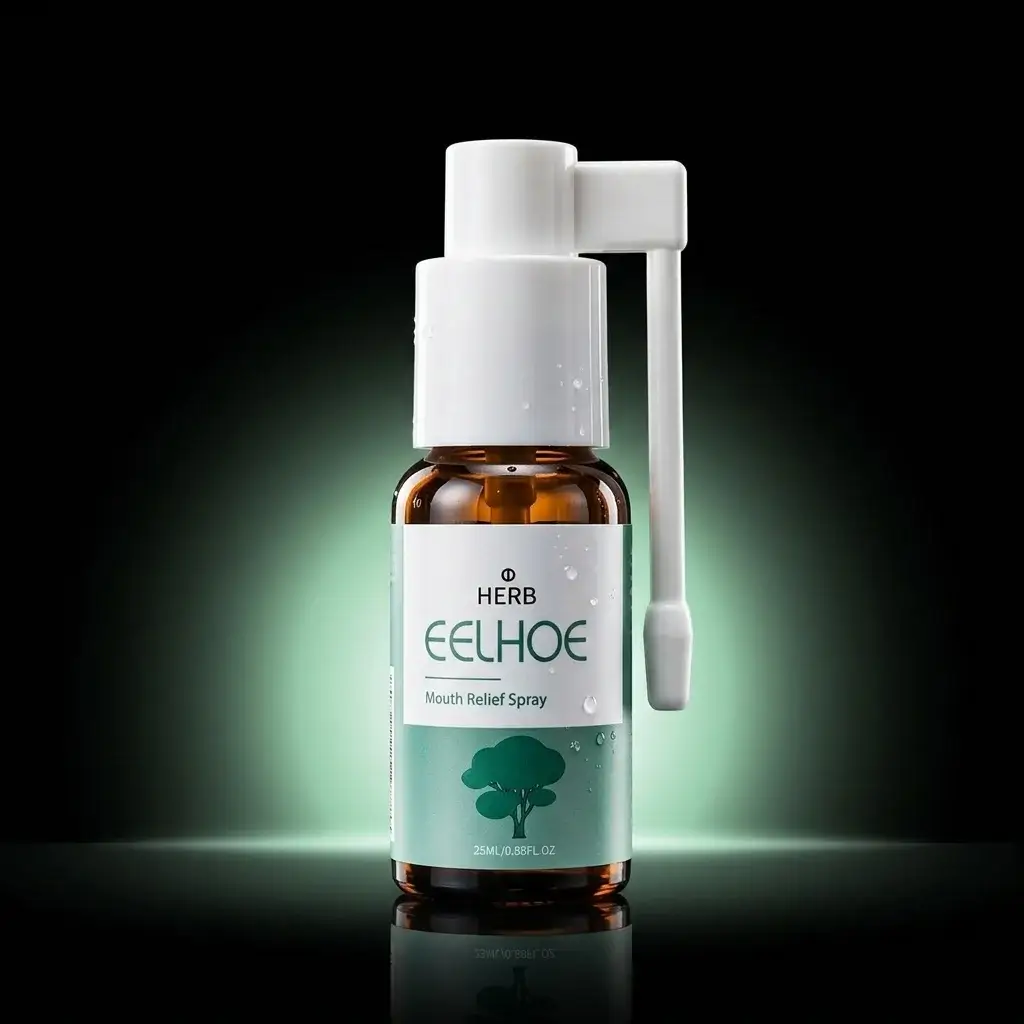 Spray bucal — frasco do produto