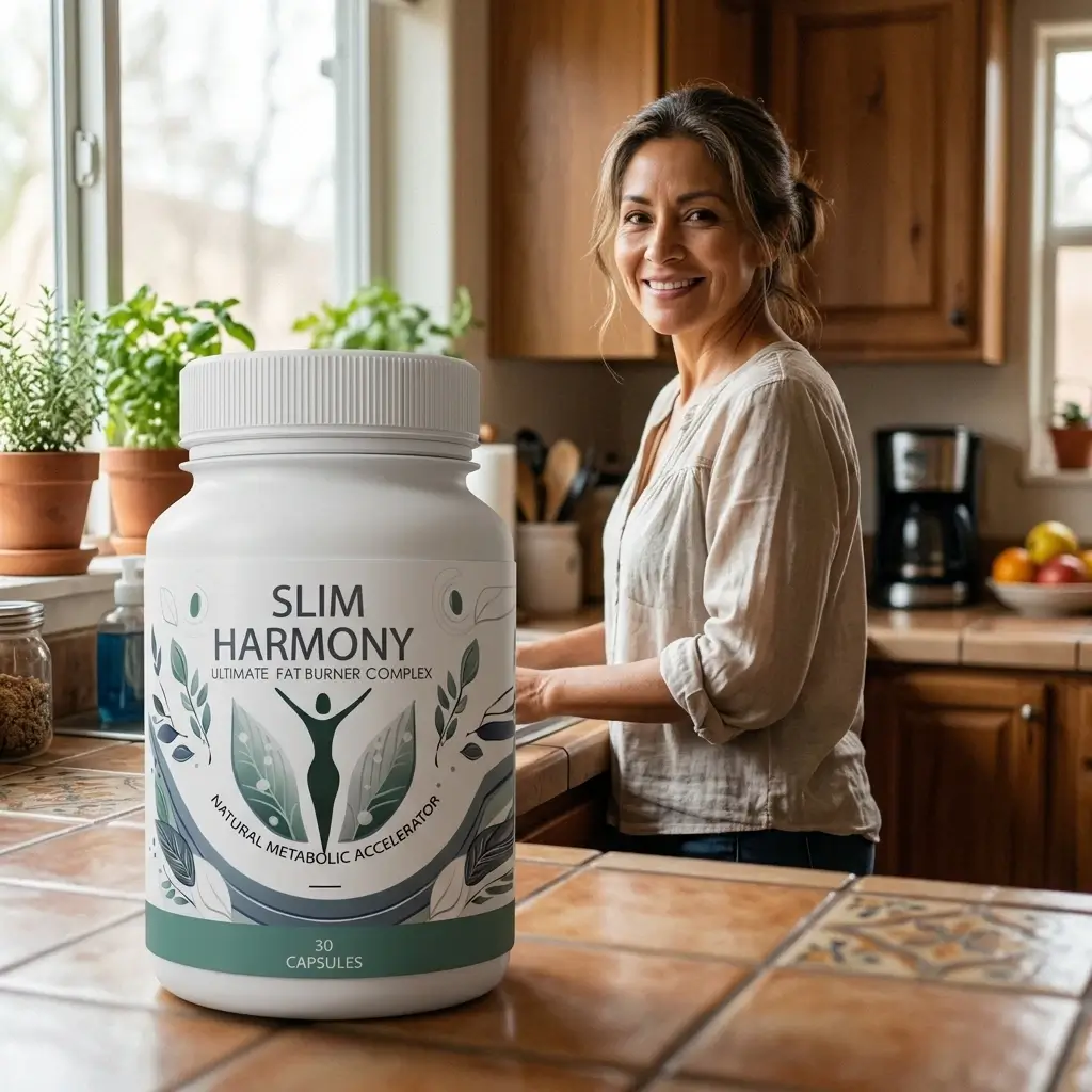 Mujer transformada que bajó de peso con Slim Harmony en México