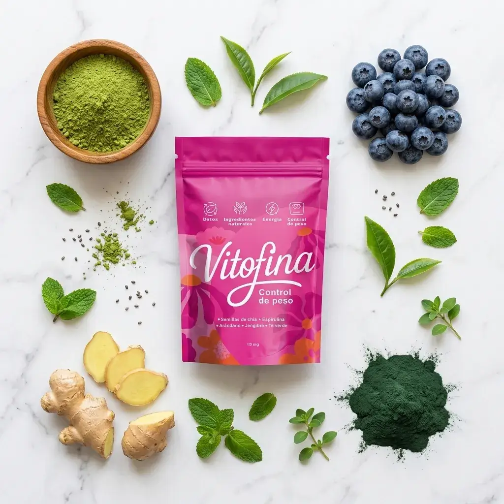 Extracto de té verde Matcha, ingrediente principal de Vitofina