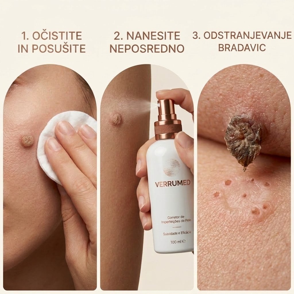 Kako uporabljati VerruMed