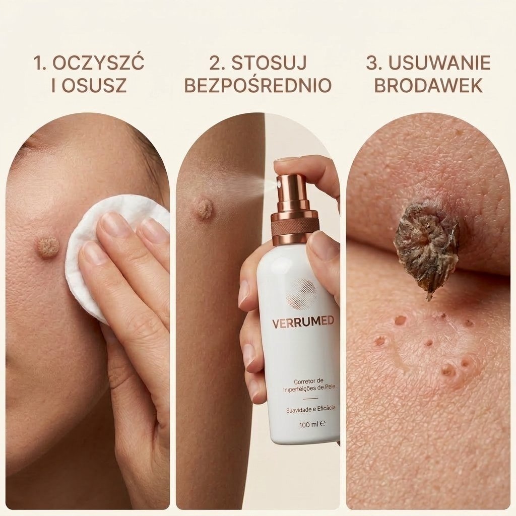 Jak używać VerruMed