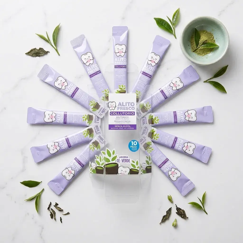 Caja con 10 sobres Elixir Fresco Monodosis