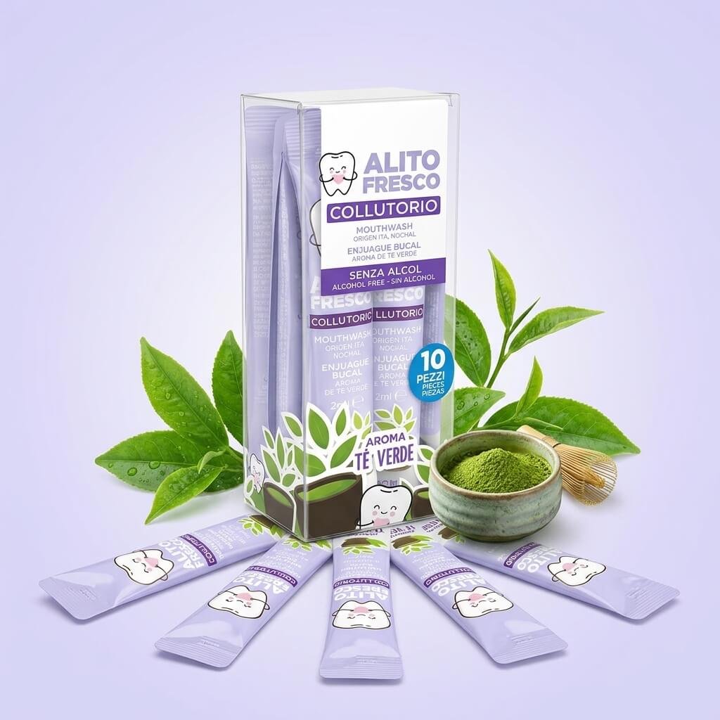 Caixa Elixir Fresco Monodose com 10 saquetas
