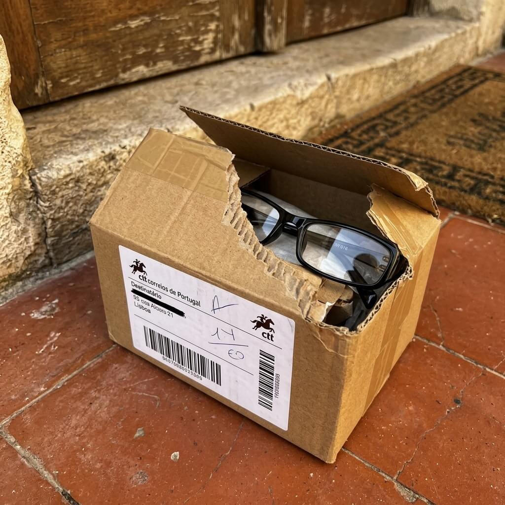 unboxing gafas