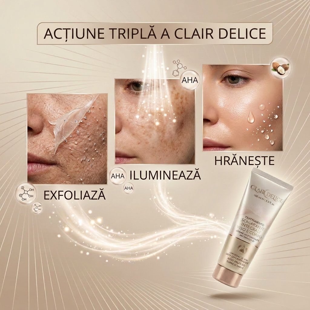 Formula Clair Delice cu Tehnologia TRI-CLEAR