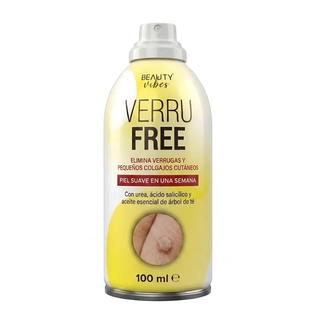 Frasco de VerruFree de 100 ml